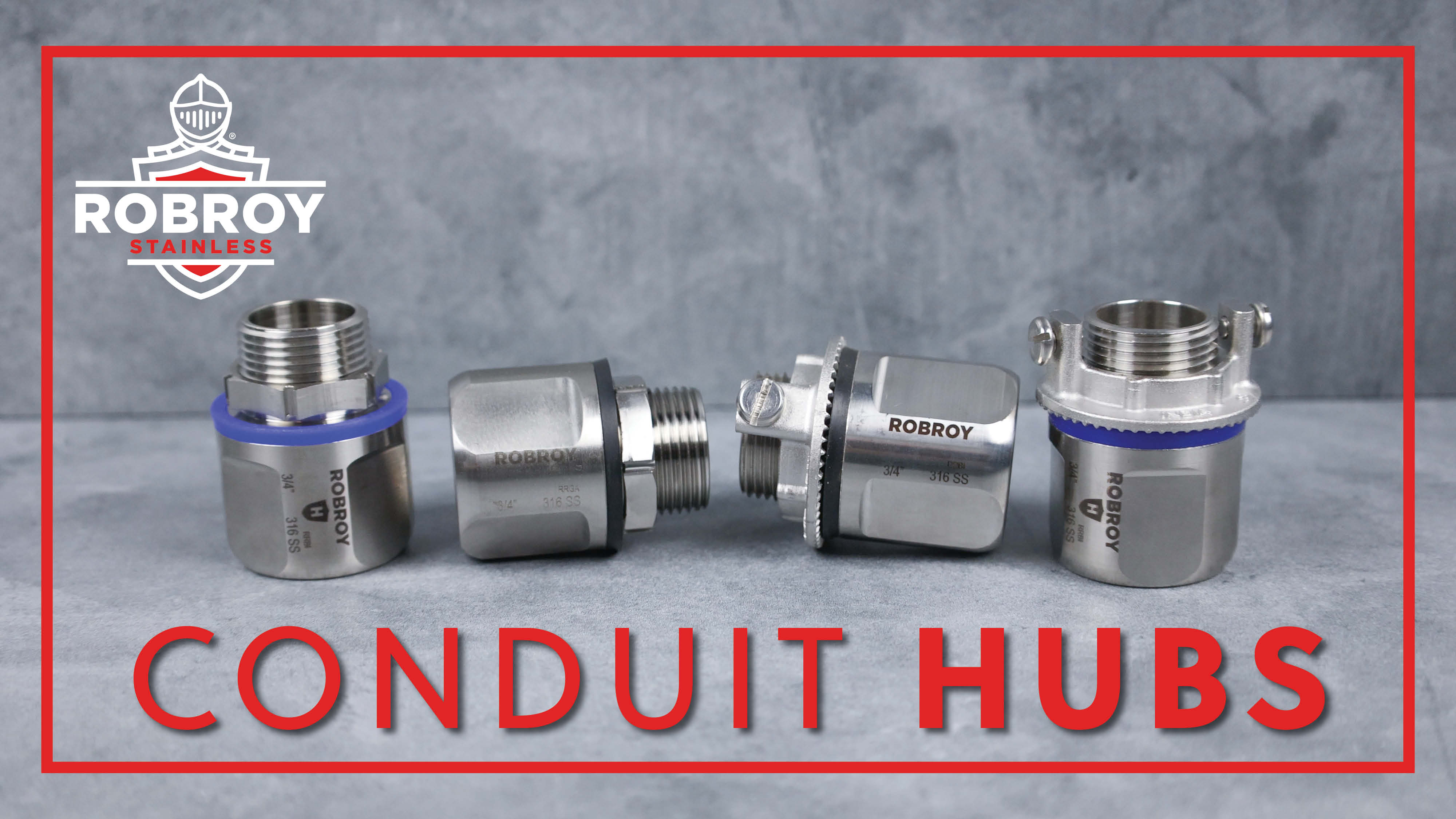 Stainless Steel Conduit Hubs Robroy Stainless